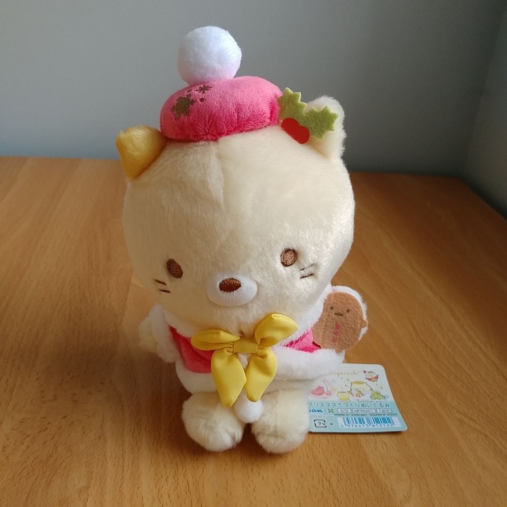 San-X Sumikko Gurashi 10th Christmas Party - Neko